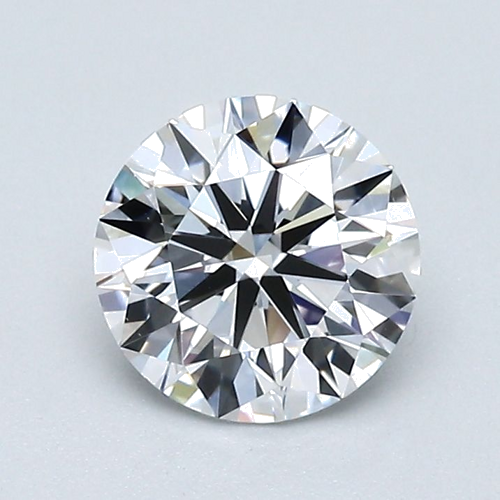 0.95 carat D-VVS1 Very Good cut Natūralus Round Deimantas (1)