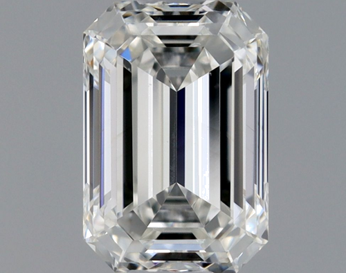 0.5 carat G-VVS2 Natūralus Emerald Deimantas (1)
