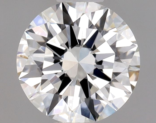 0.5 carat G-VVS2 Excellent cut Natūralus Round Deimantas (1)