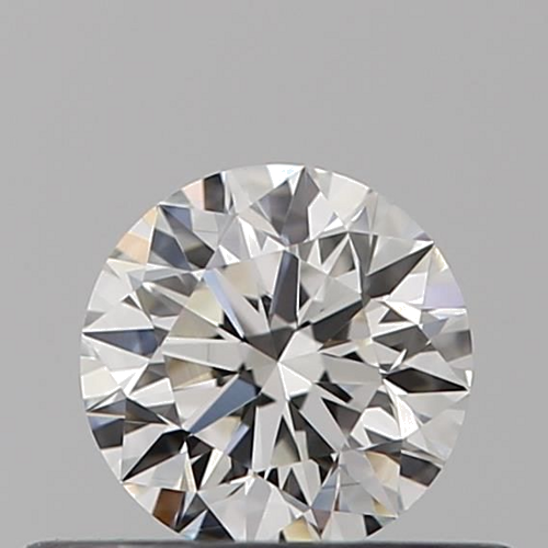 0.32 carat G-VVS2 Excellent cut Natūralus Round Deimantas (1)