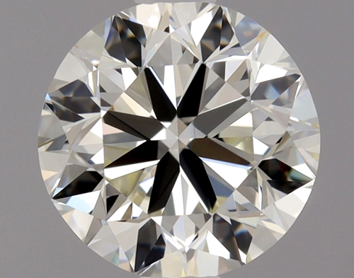 0.9 carat K-VVS1 Very Good cut Natūralus Round Deimantas (1)