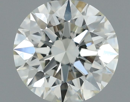 0.53 carat K-VVS1 Excellent cut Natūralus Round Deimantas (1)