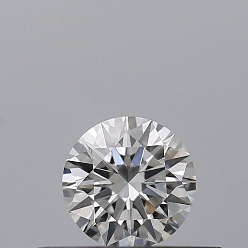 0.27 carat F-IF Excellent cut Natūralus Round Deimantas (1)
