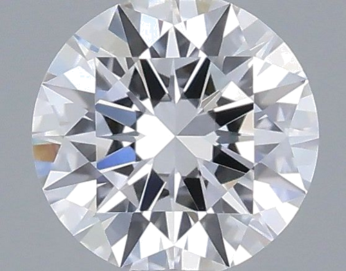0.33 carat D-VVS1 Excellent cut Natūralus Round Deimantas (1)