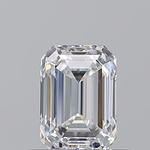 0.5 carat E-VVS2 Natūralus Emerald Deimantas (1)