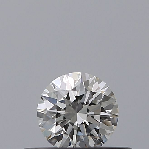 0.26 carat F-VVS1 Excellent cut Natūralus Round Deimantas (1)
