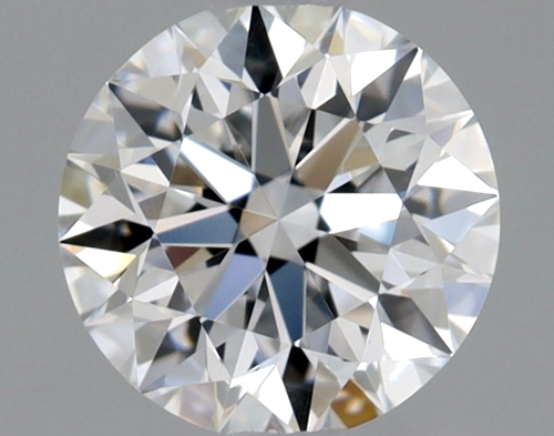 0.49 carat E-IF Excellent cut Natūralus Round Deimantas (1)