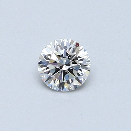 0.3 carat D-VVS2 Very Good cut Natūralus Round Deimantas (1)
