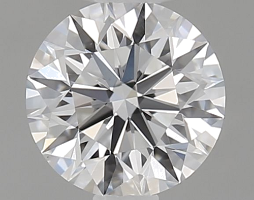 0.45 carat D-VS1 Excellent cut Natūralus Round Deimantas (1)