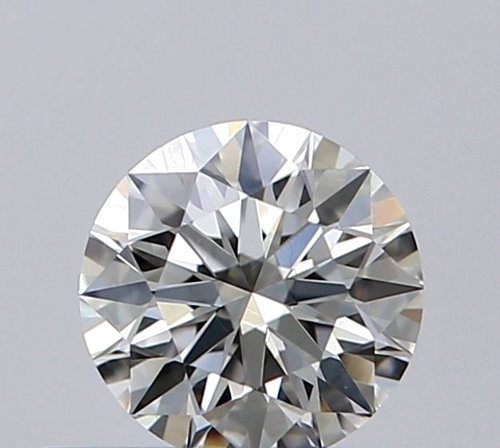 0.32 carat F-VS2 Excellent cut Natūralus Round Deimantas (1)