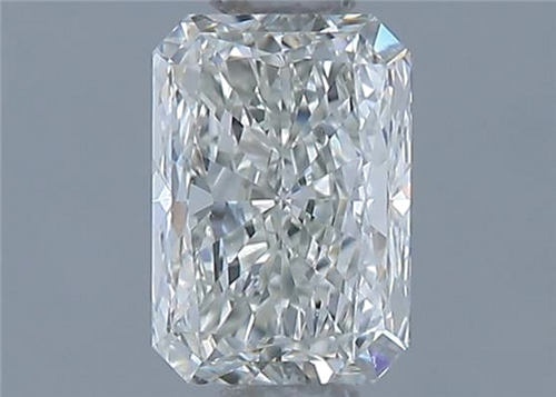 0.51 carat H-VVS1 Natūralus Radiant Deimantas (1)