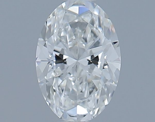 0.32 carat F-SI1 Natūralus Oval Deimantas (1)