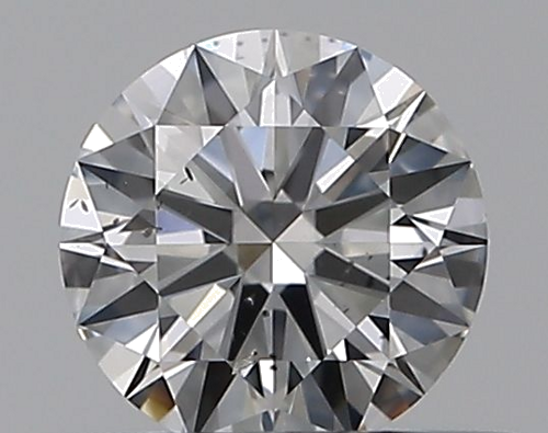 0.3 carat F-SI1 Excellent cut Natūralus Round Deimantas (1)