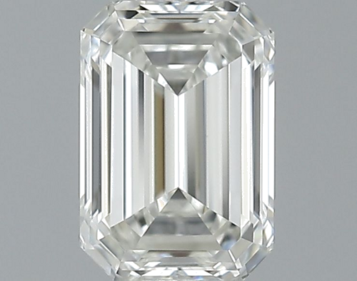 0.52 carat I-VVS2 Natūralus Emerald Deimantas (1)