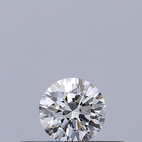 0.19 carat D-VVS1 Excellent cut Natūralus Round Deimantas (1)