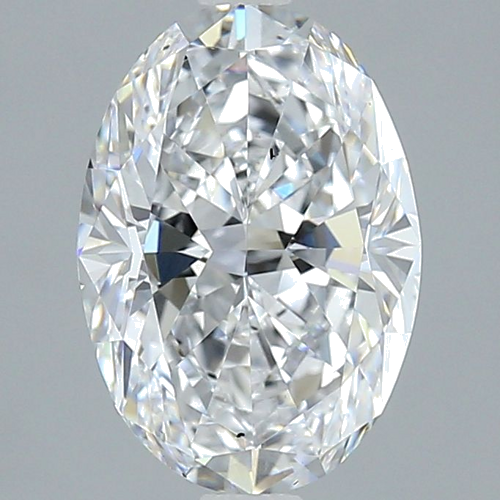 3.01 carat D-SI1 Natūralus Oval Deimantas (1)