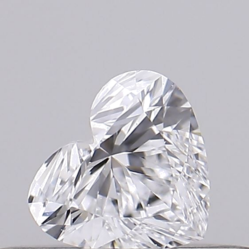 0.2 carat D-SI1 Natūralus Heart Deimantas (1)