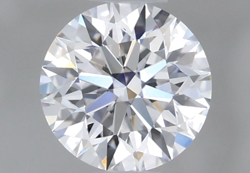 0.41 carat D-VVS2 Excellent cut Natūralus Round Deimantas (1)