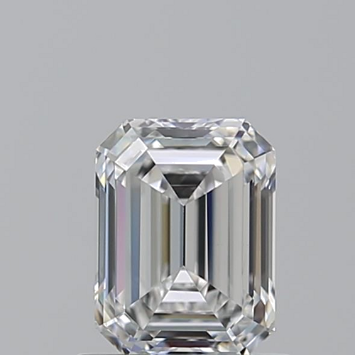 0.9 carat D-VS2 Natūralus Emerald Deimantas (1)