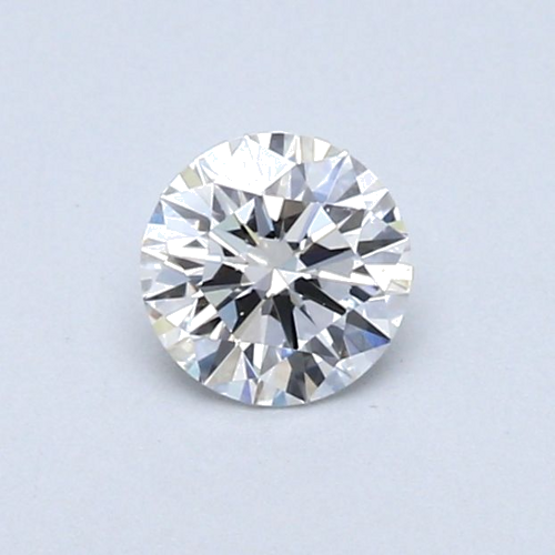0.4 carat D-VS2 Excellent cut Natūralus Round Deimantas (1)