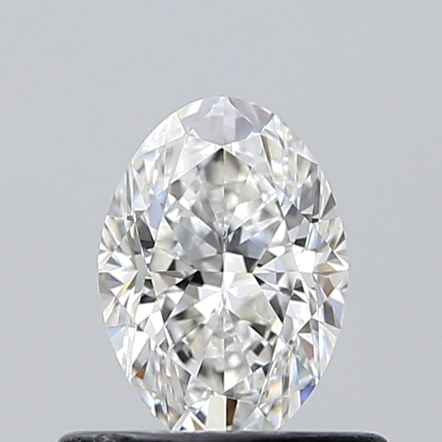 0.52 carat F-VS1 Natūralus Oval Deimantas (1)
