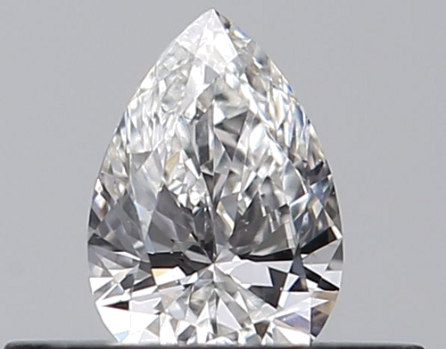 0.25 carat E-VVS1 Natūralus Pear Deimantas (1)