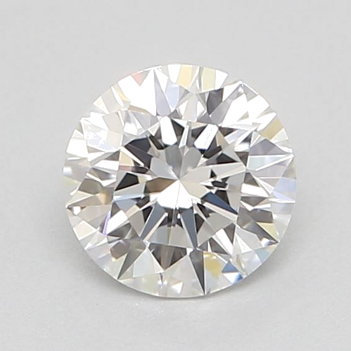 0.31 carat F-VVS1 Excellent cut Natūralus Round Deimantas (1)