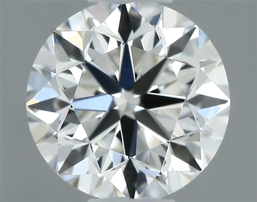 0.34 carat H-VS2 Very Good cut Natūralus Round Deimantas (1)