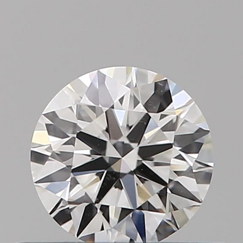 0.36 carat F-SI1 Excellent cut Natūralus Round Deimantas (1)