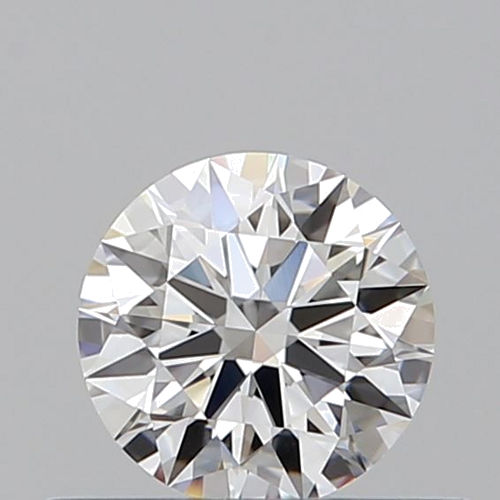 0.42 carat E-VVS1 Excellent cut Natūralus Round Deimantas (1)