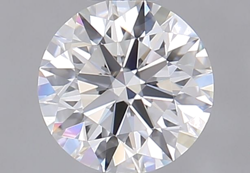 0.51 carat H-IF Excellent cut Natūralus Round Deimantas (1)