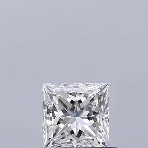 0.41 carat G-VVS2 Natūralus Princess Deimantas (1)