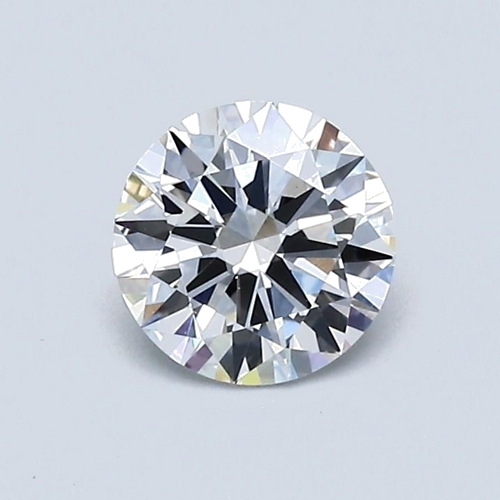 0.7 carat F-VS2 Very Good cut Natūralus Round Deimantas (1)