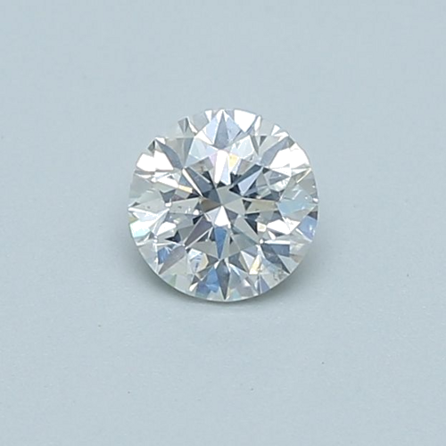 0.4 carat F-SI2 Very Good cut Natūralus Round Deimantas (1)