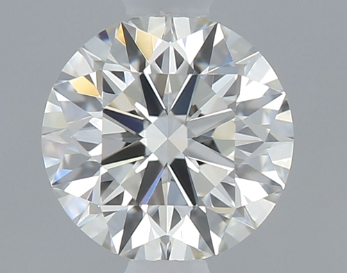 0.52 carat J-VVS2 Excellent cut Natūralus Round Deimantas (1)