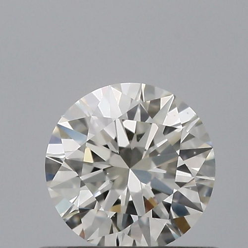 0.5 carat I-VS2 Excellent cut Natūralus Round Deimantas (1)