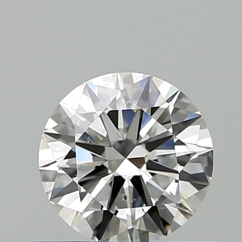 0.5 carat E-SI1 Very Good cut Natūralus Round Deimantas (1)