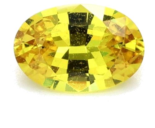 0.49 carat YELLOW Oval Safyras (1)