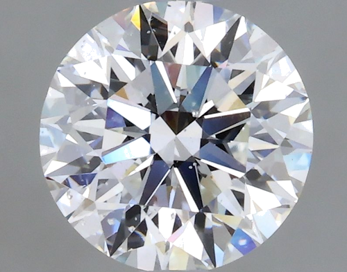 0.9 carat E-SI1 Excellent cut Natūralus Round Deimantas (1)