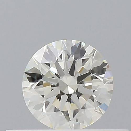 0.35 carat K-VVS2 Excellent cut Natūralus Round Deimantas (1)