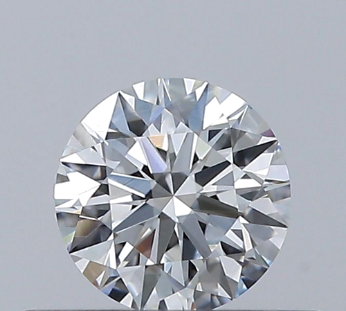 0.31 carat F-VVS2 Excellent cut Natūralus Round Deimantas (1)