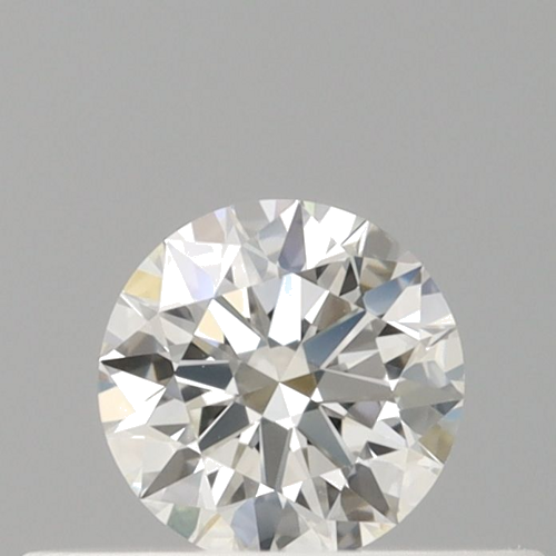 0.27 carat H-IF Excellent cut Natūralus Round Deimantas (1)