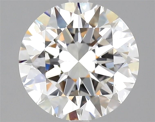 2.02 carat J-VS2 Excellent cut Natūralus Round Deimantas (1)