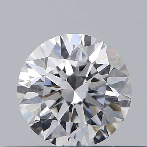 0.32 carat F-VS2 Excellent cut Natūralus Round Deimantas (1)