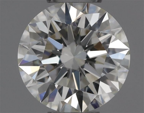 0.3 carat J-VVS1 Excellent cut Natūralus Round Deimantas (1)