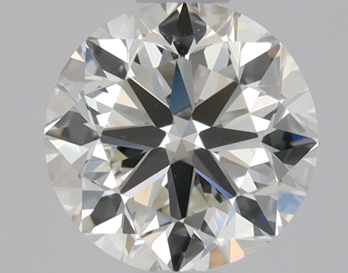 0.7 carat I-VVS1 Very Good cut Natūralus Round Deimantas (1)