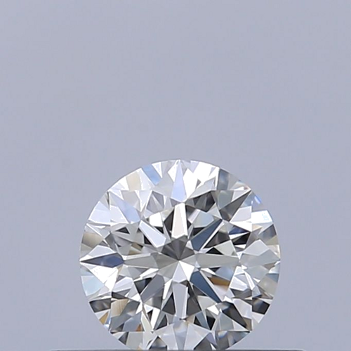 0.32 carat F-VVS1 Excellent cut Natūralus Round Deimantas (1)