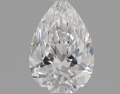 0.41 carat E-VS1 Natūralus Pear Deimantas (1)