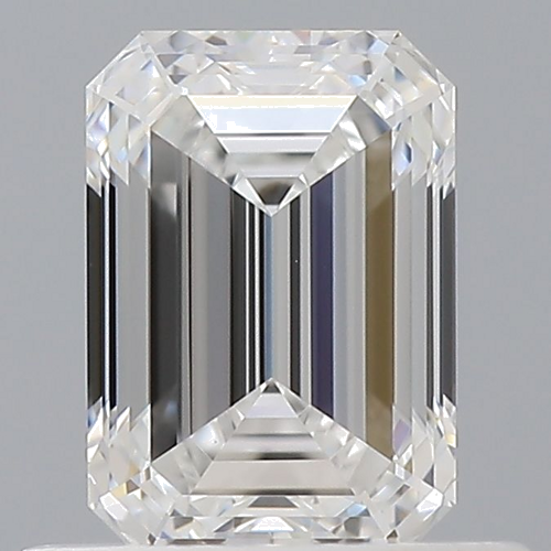 0.74 carat E-VVS2 Natūralus Emerald Deimantas (1)