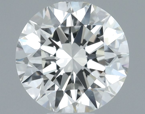 0.53 carat I-VVS2 Excellent cut Natūralus Round Deimantas (1)